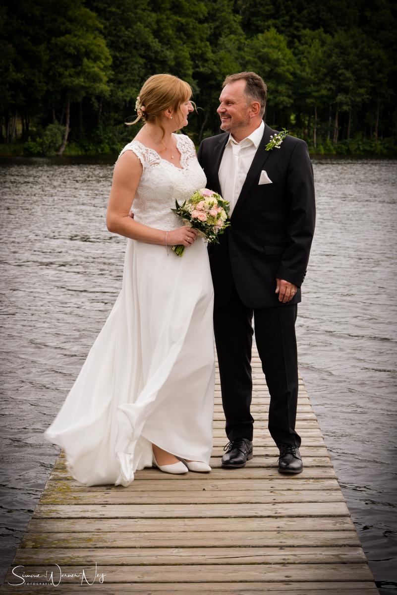 Hochzeitsfotos am Nageler See
