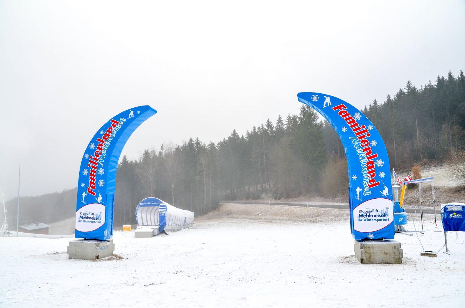 Banner für das Familienland Mehlmeisel