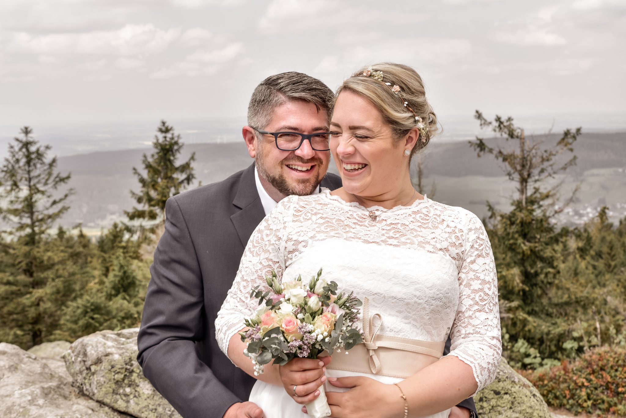 Hochzeitsfotos am Ochsenkopf