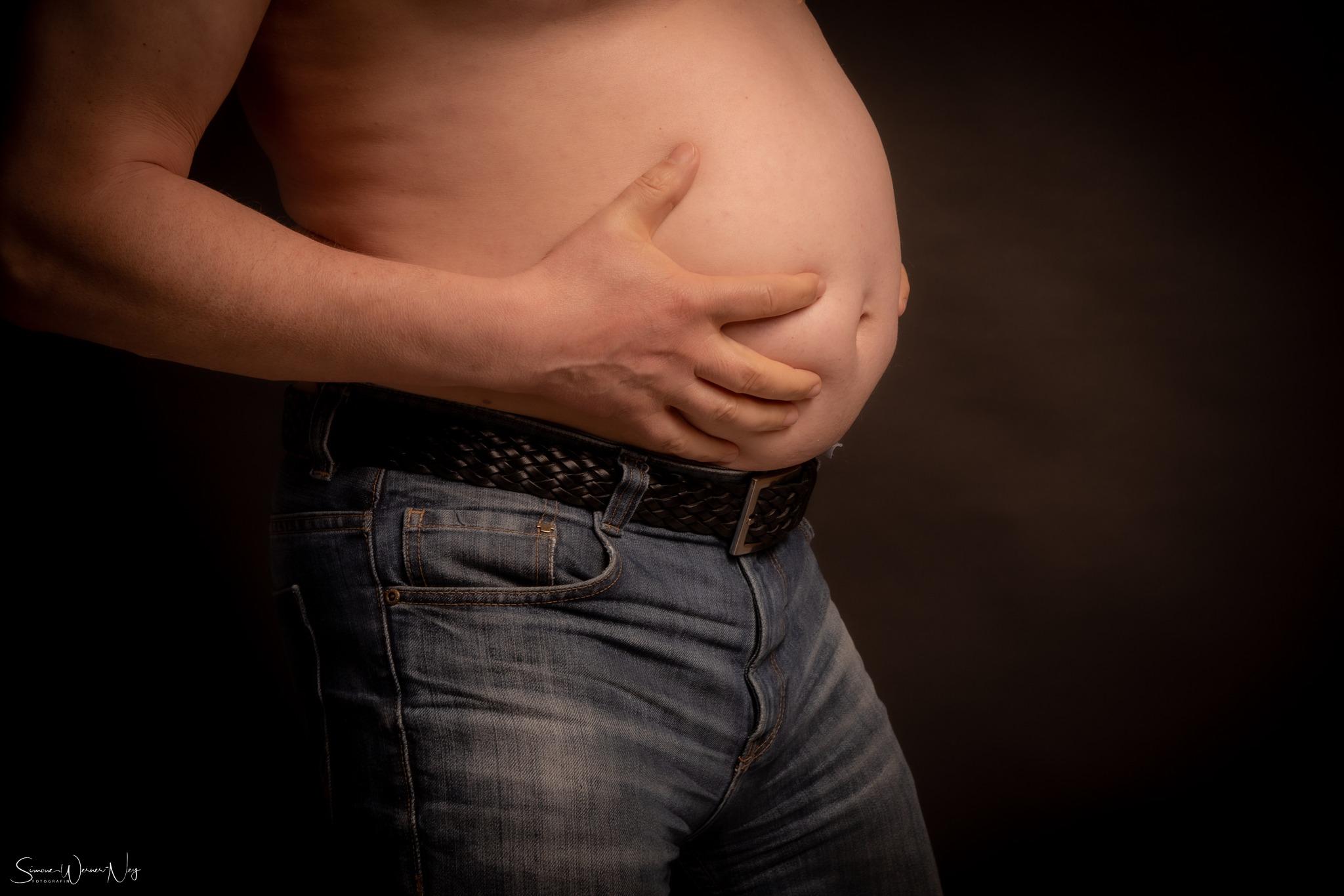 Bierbauch Fotoshooting in Fichtelberg