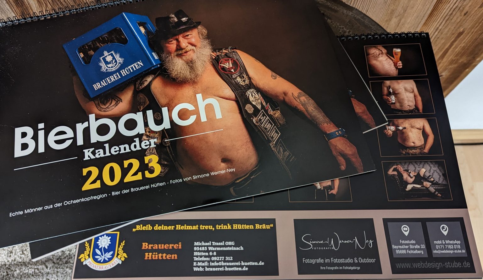"Bierbauch-Kalender" lustige Idee oder doch zu skurril?