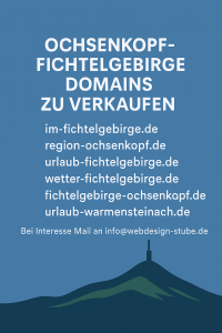 Ochsenkopf-Fichtelgebirge Domains zu verkaufen