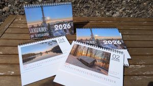 Der Lichtzauber-Kalender Fichtelgebirge 2026 ist da