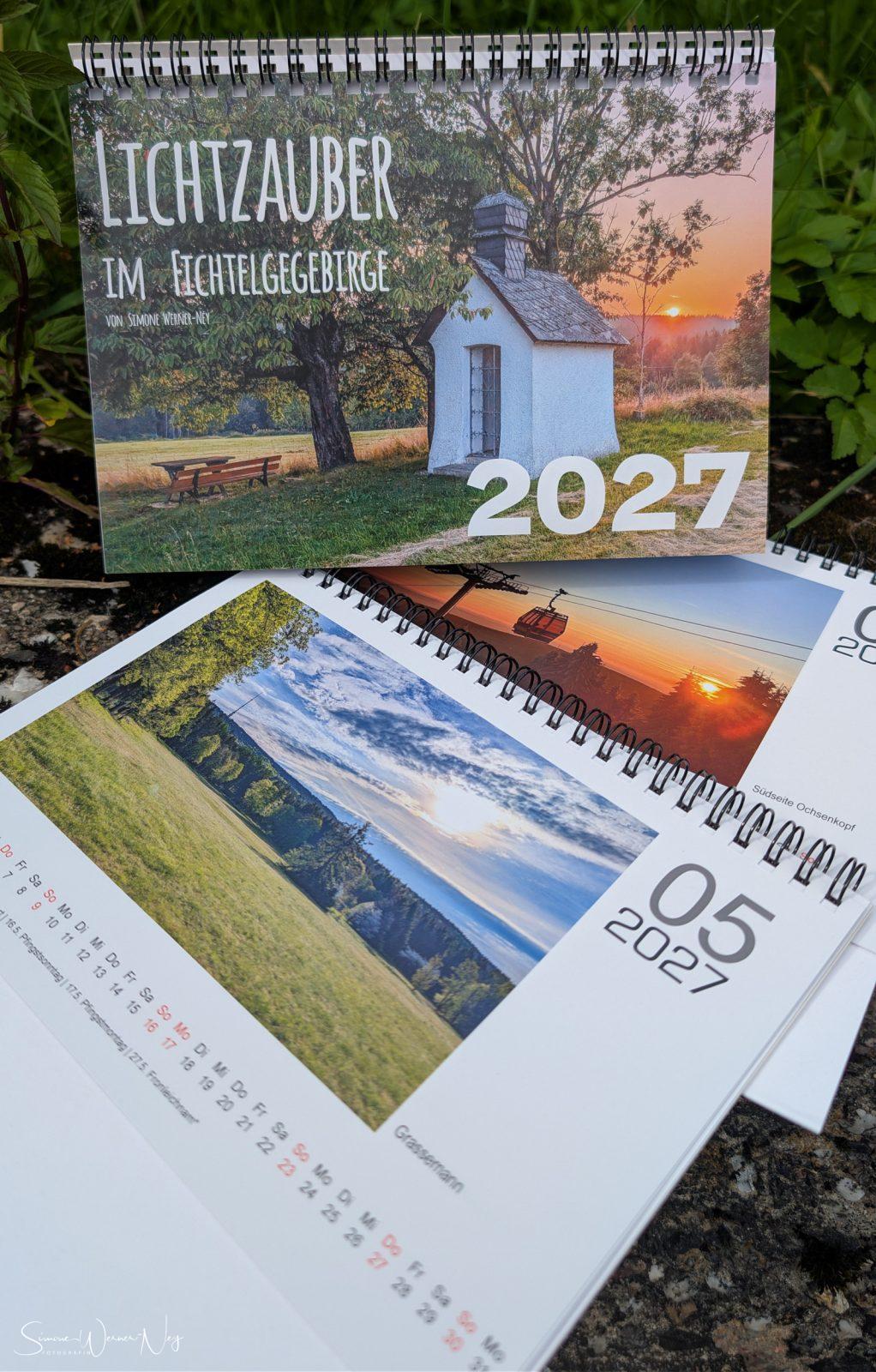Der neue Lichtzauberkalender Fichtelgebirge 2027 ist endlich da