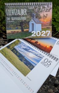 Der neue Lichtzauberkalender Fichtelgebirge 2027 ist endlich da