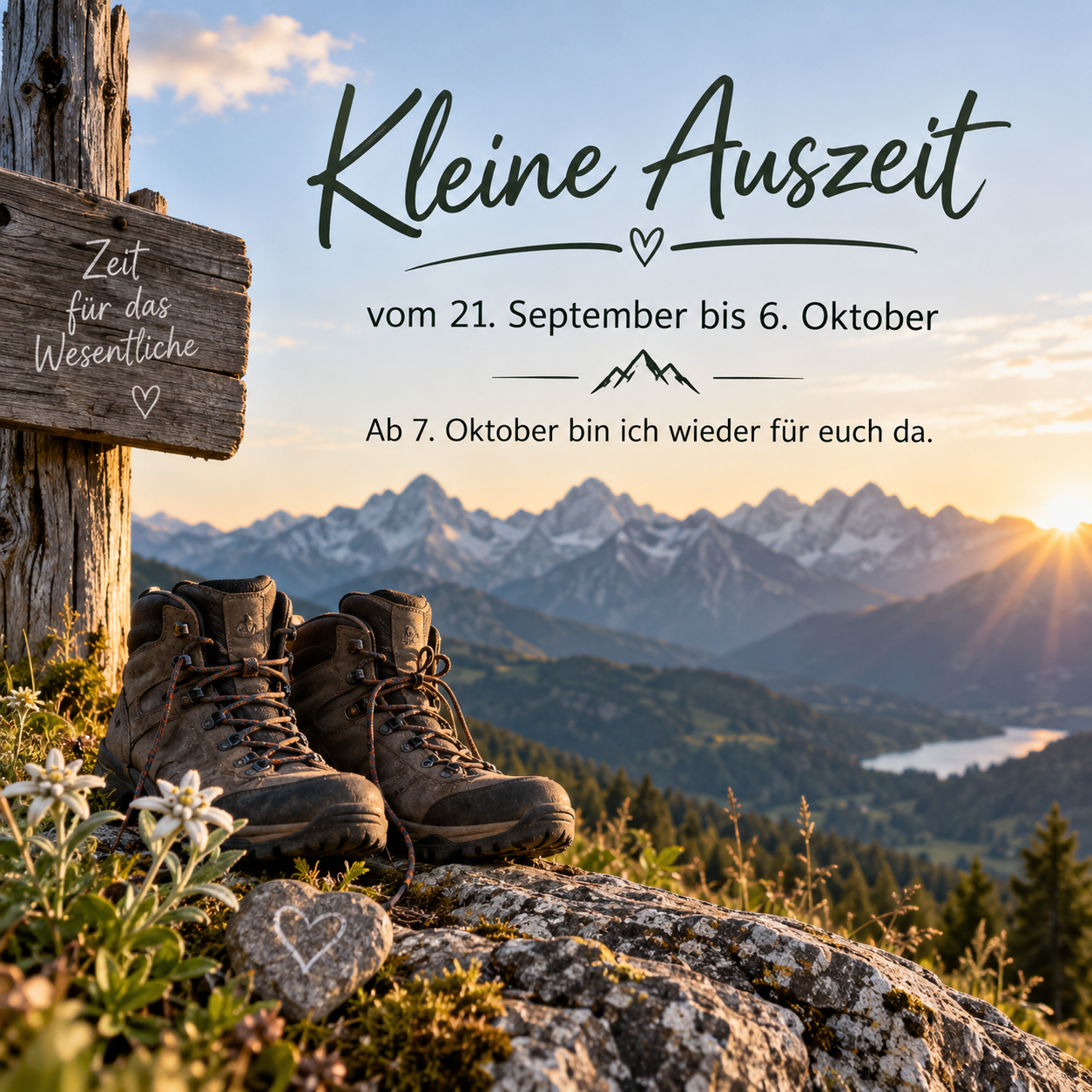 Urlaub KI generiert
