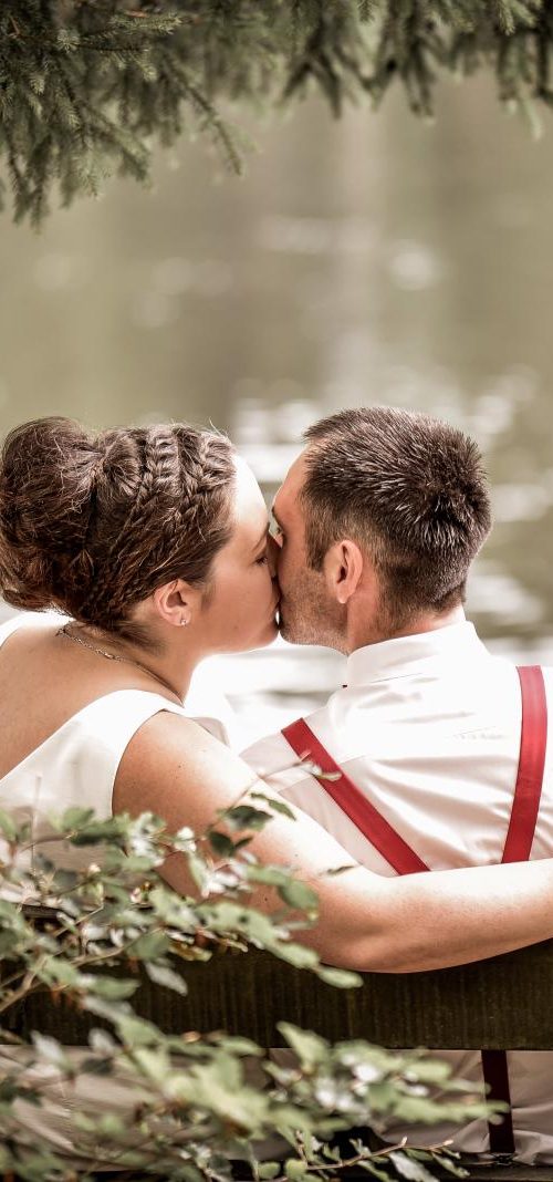Hochzeit am Fichtelsee in Fichtelberg
