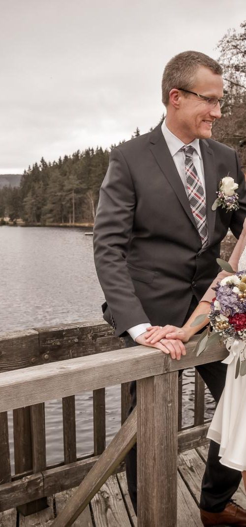 Hochzeit am Fichtelsee in Fichtelberg