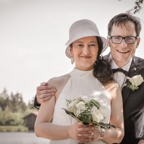 Hochzeit am Fichtelsee in Fichtelberg