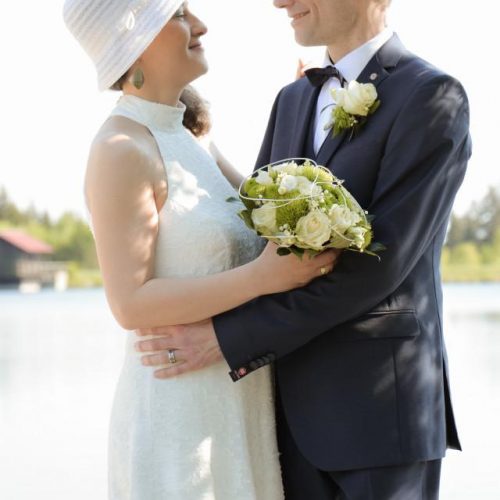 Hochzeit am Fichtelsee in Fichtelberg