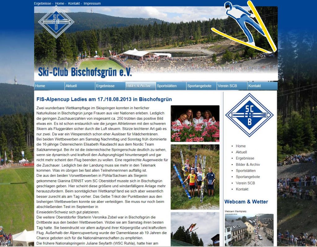 Ski - Club Bischofsgrün e.V.